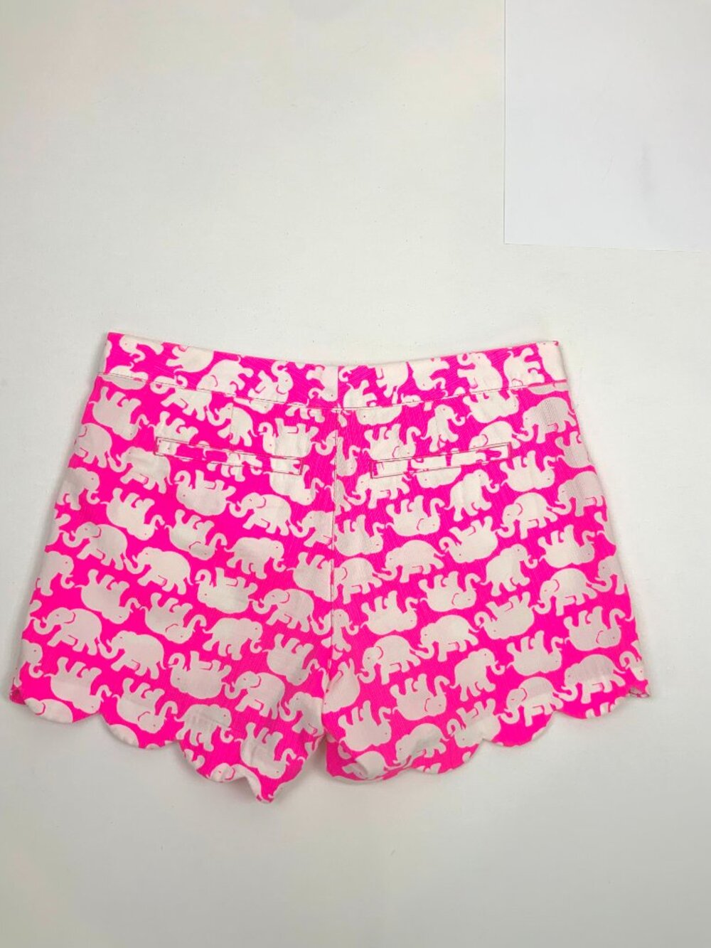 Lilly Pulitzer The Buttercup Short in Elephant Print Sz 4 - Picture 10 of 16